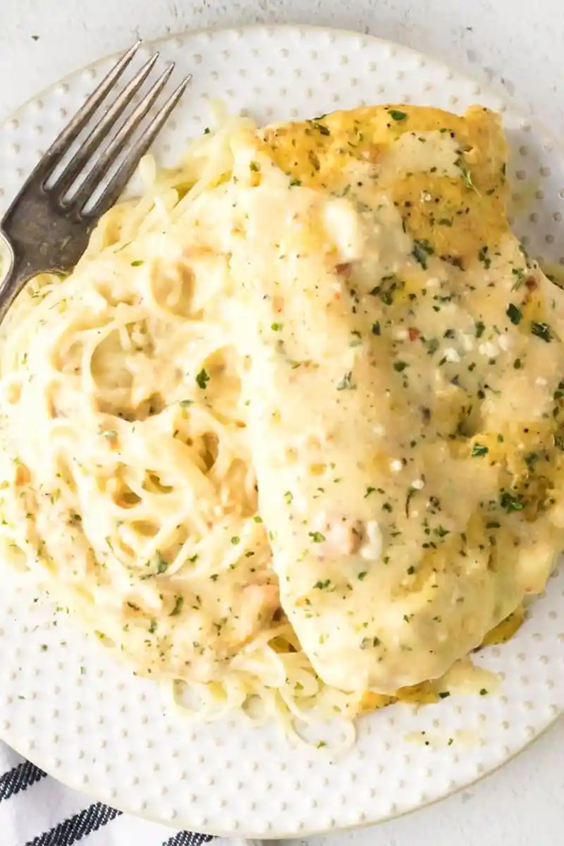 Creamy Slow Cooker Angel Chicken 3 Recipe image