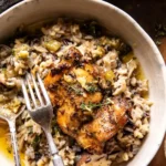 Slow Cooker Herb Butter Chicken and Wild Rice 4 Slow Cooker Herb Butter Chicken and Wild Rice