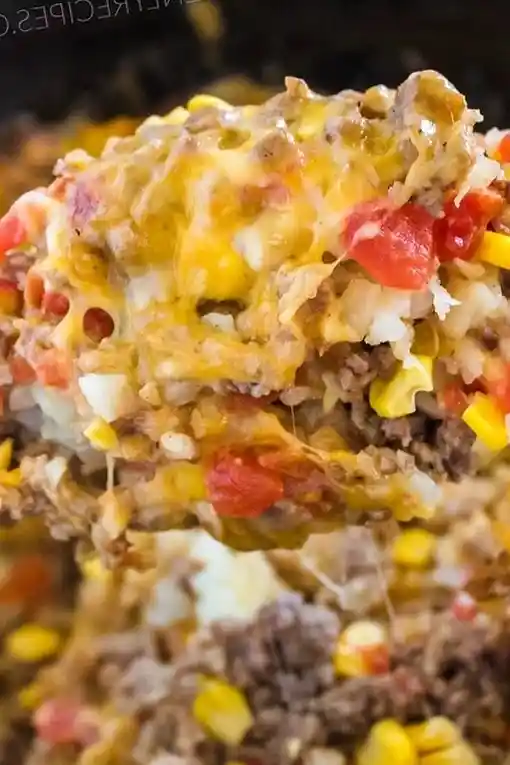 Slow Cooker Tex Mex Tater Tot Casserole 3 Recipe image