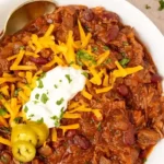 Hearty Slow Cooker Chuck Roast Chili 4 Hearty Slow Cooker Chuck Roast Chili