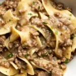 Easy Beef and Noodles 4 Easy Beef and Noodles