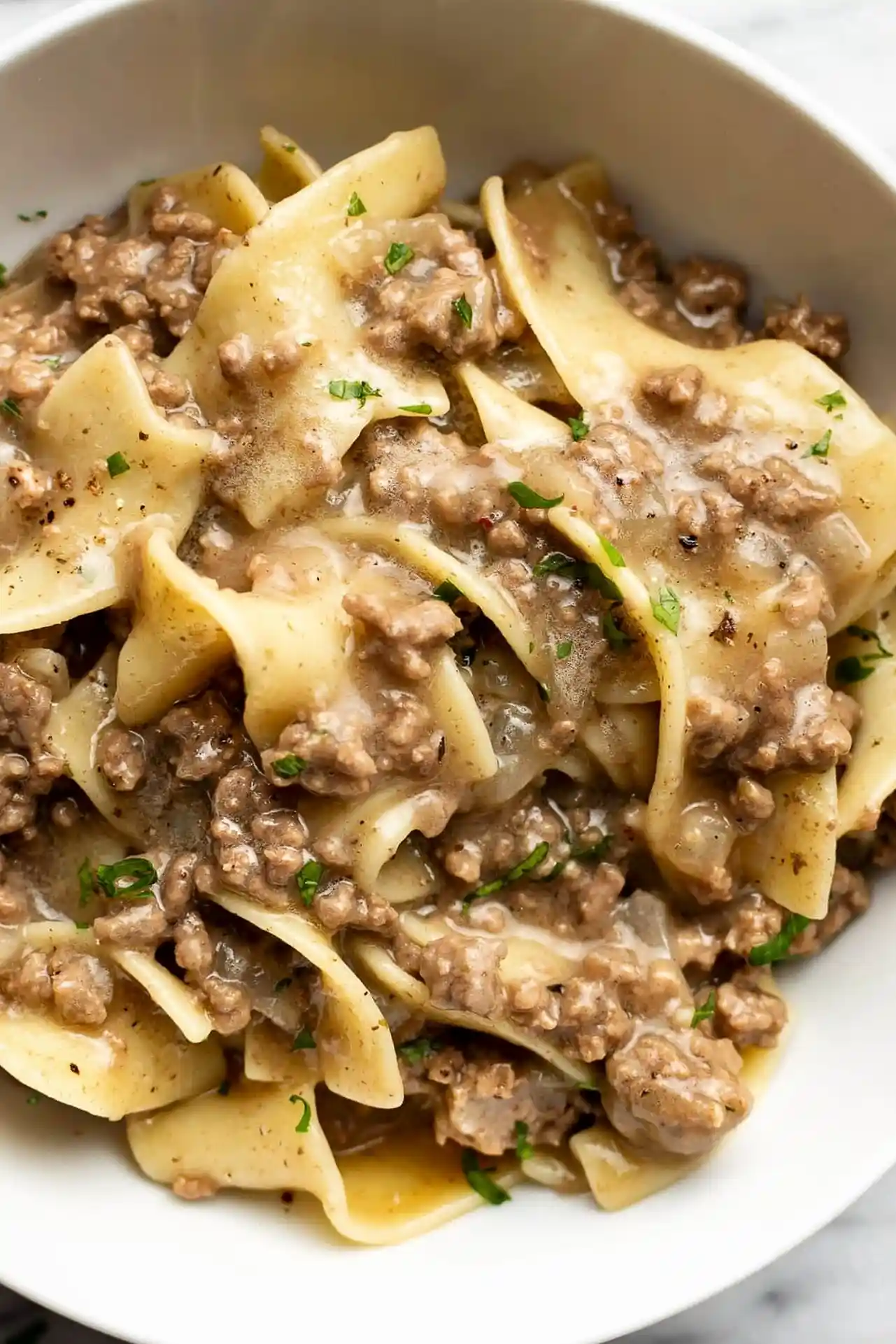 Easy Beef and Noodles 3 Recipe image