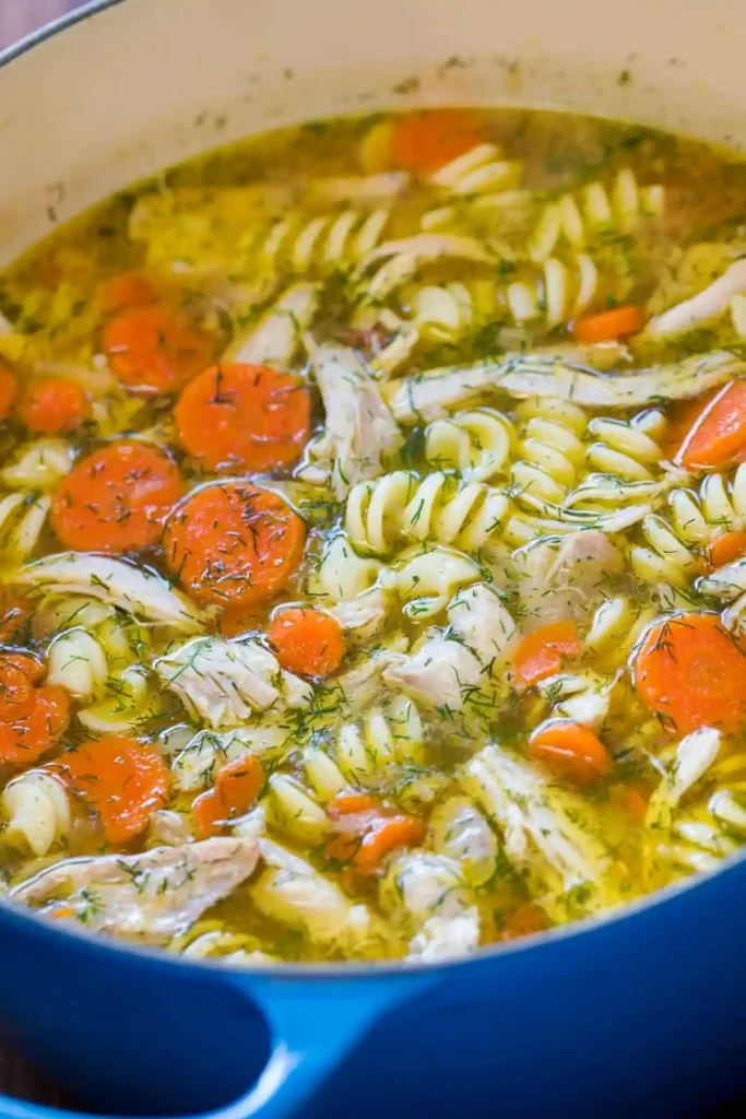 Comforting Homemade Chicken Noodle Soup