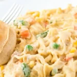 Quick and Creamy Chicken Pot Pie Casserole 4 Quick and Creamy Chicken Pot Pie Casserole
