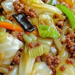 Quick and Savory Chinese Ground Beef and Cabbage Stir Fry 4 Quick and Savory Chinese Ground Beef and Cabbage Stir Fry