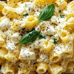 Creamy Lemon Ricotta Pasta with Spinach 4 Creamy Lemon Ricotta Pasta with Spinach