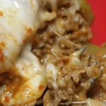 Savory Stuffed Bell Peppers with Beef and Rice