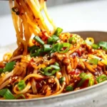 Quick and Spicy Szechuan Noodles 4 Quick and Spicy Szechuan Noodles