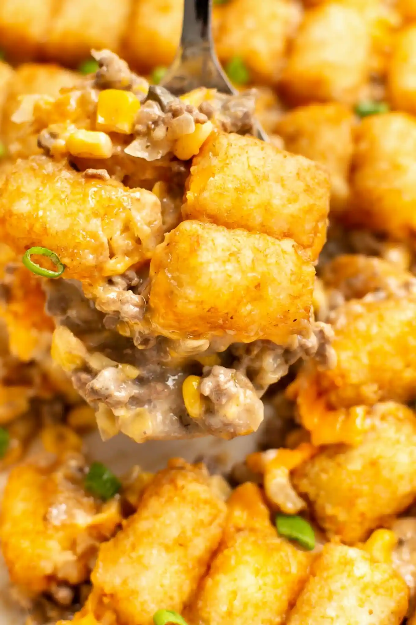Cheesy Ground Beef and Tater Tot Casserole 3 Recipe image