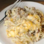 Cheesy Beef and Hashbrown Casserole 4 Cheesy Beef and Hashbrown Casserole