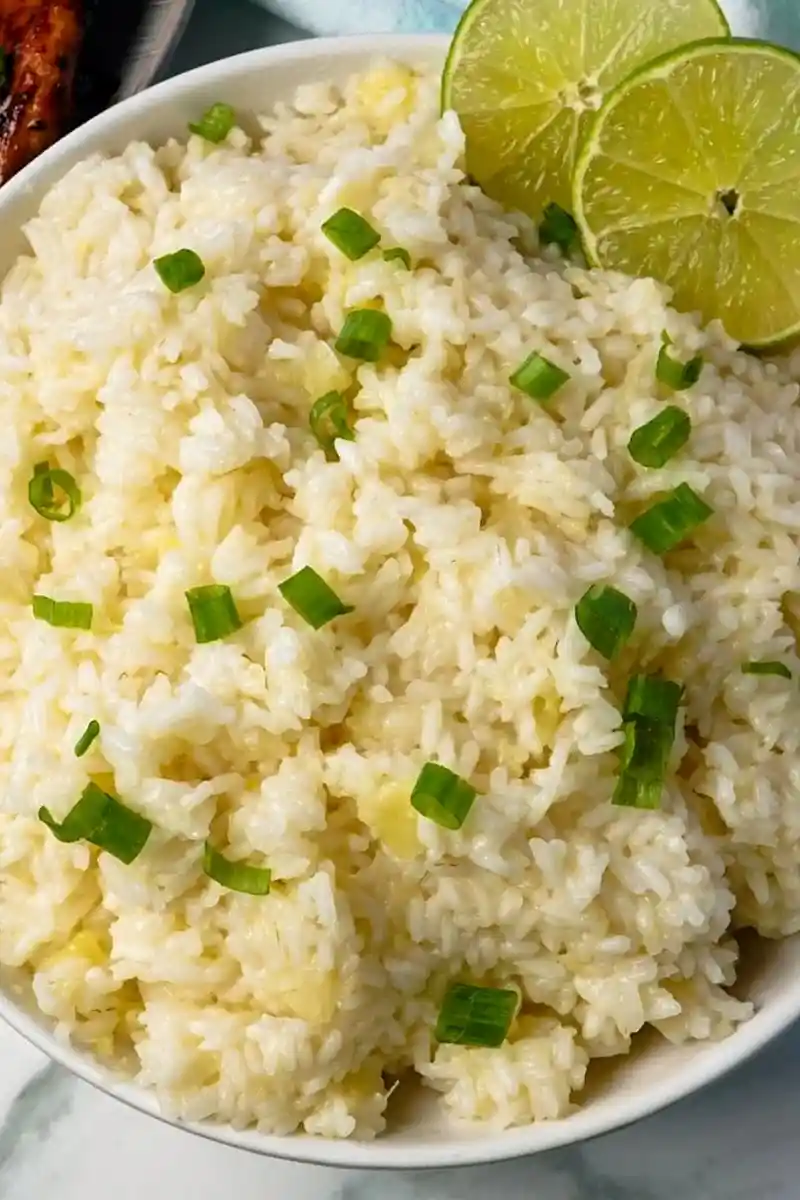 Sweet Hawaiian Pineapple Rice 3 Recipe image