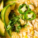 Healthy White Chicken Chili 4 Healthy White Chicken Chili