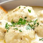 Simple Homemade Chicken and Dumplings 4 Simple Homemade Chicken and Dumplings