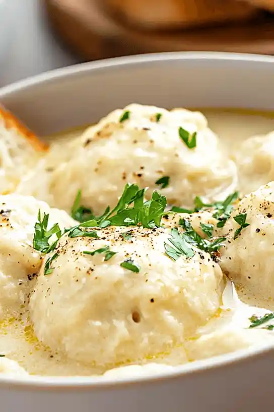 Simple Homemade Chicken and Dumplings 3 Recipe image