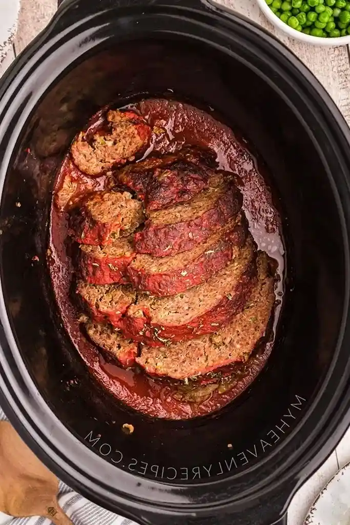 Slow Cooker Hearty Meatloaf