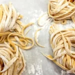 Simple Homemade Egg Pasta Noodles 4 Simple Homemade Egg Pasta Noodles