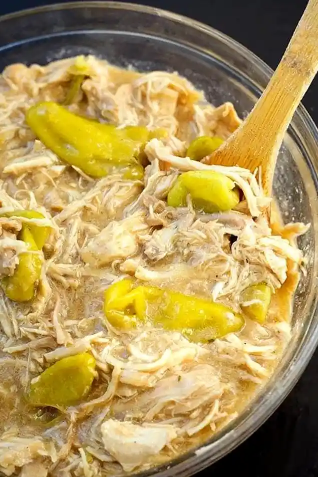 Instant Pot Mississippi Chicken 3 Recipe image