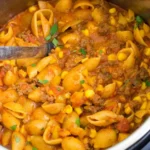One-Pot Instant Pot Taco Pasta 4 One-Pot Instant Pot Taco Pasta