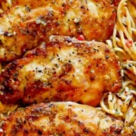 Savory Creamy Chicken Pasta with Parmesan Sauce 4 Savory Creamy Chicken Pasta with Parmesan Sauce