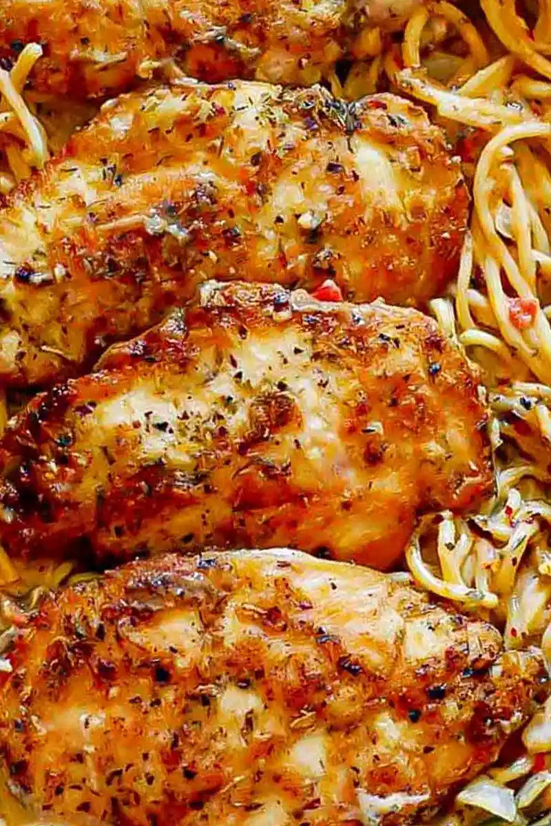 Savory Creamy Chicken Pasta with Parmesan Sauce 3 Recipe image