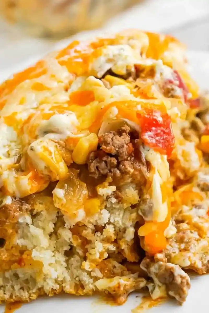 John Wayne Ground Beef Casserole 3 Recipe image