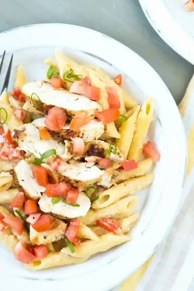 Healthy Cajun Chicken Pasta 3 Recipe image