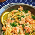 Creamy Garlic Butter Shrimp Pasta 4 Creamy Garlic Butter Shrimp Pasta