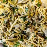 Vegan Lemon Artichoke Pasta 4 Vegan Lemon Artichoke Pasta