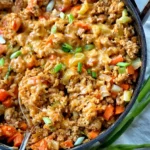 Lighter Buffalo Chicken and Rice Skillet 4 Lighter Buffalo Chicken and Rice Skillet
