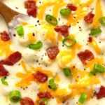 Creamy Loaded Potato Soup 4 Creamy Loaded Potato Soup