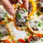 Keto Cheeseburger Stuffed Mini Peppers 4 Keto Cheeseburger Stuffed Mini Peppers