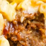 Mac and Cheese Meatloaf Casserole 4 Mac and Cheese Meatloaf Casserole