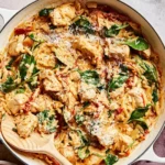 One-Pan "Marry Me" Chicken Orzo 4 One-Pan "Marry Me" Chicken Orzo