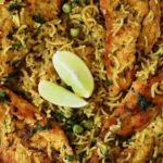 One Pan Mediterranean Chicken and Rice 4 One Pan Mediterranean Chicken and Rice