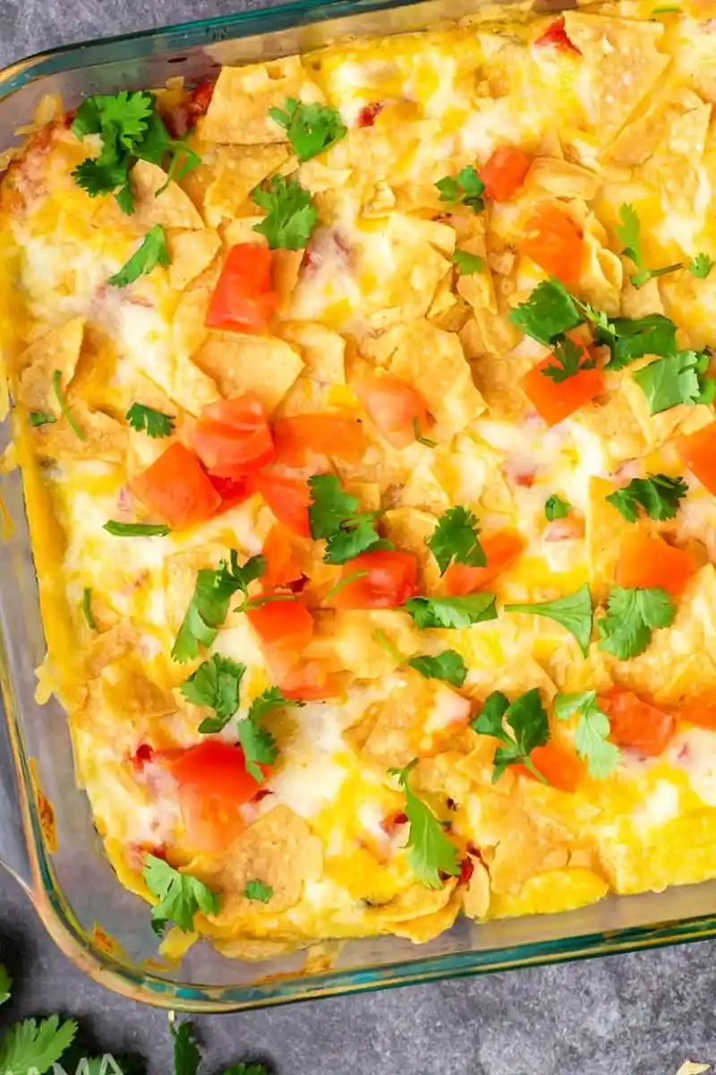 Cheesy Mexican Chicken Casserole 3 Recipe image