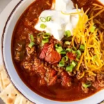 Hearty Ground Beef Chili Without Beans 4 Hearty Ground Beef Chili Without Beans