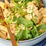 Creamy Chicken Pesto Pasta 4 Creamy Chicken Pesto Pasta