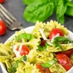 Pesto Pasta with Grilled Chicken 4 Pesto Pasta with Grilled Chicken
