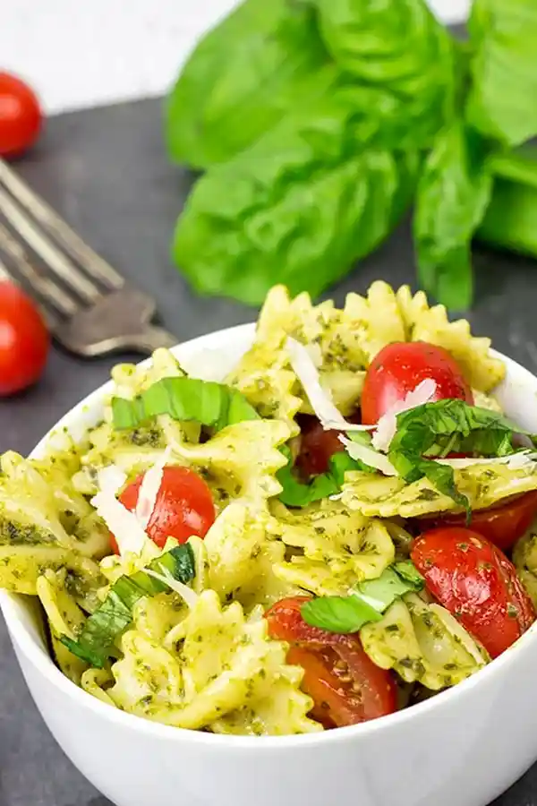 Pesto Pasta with Grilled Chicken 3 Recipe image
