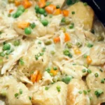 Slow Cooker Chicken and Dumplings 4 Slow Cooker Chicken and Dumplings