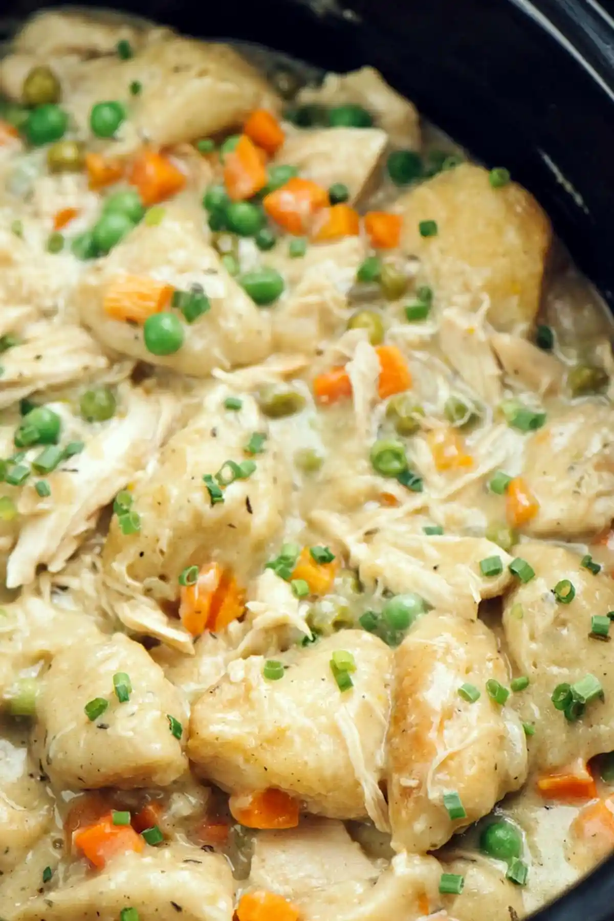 Slow Cooker Chicken and Dumplings 3 Recipe image