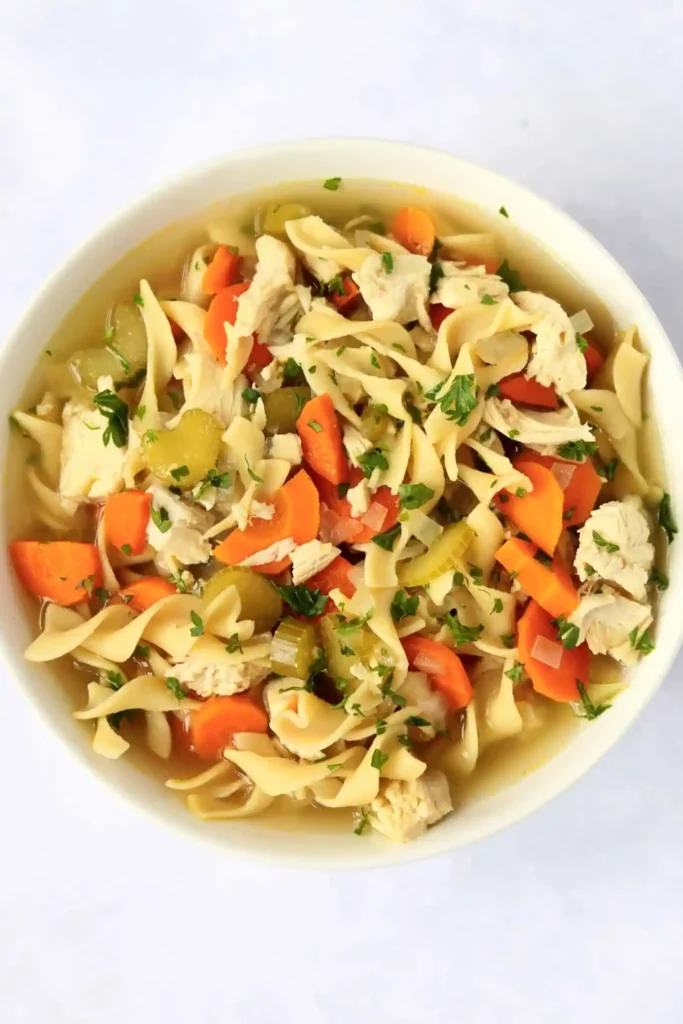 Hearty Slow Cooker Chicken Noodle Soup