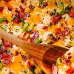 Creamy Slow Cooker Crack Chicken 4 Creamy Slow Cooker Crack Chicken