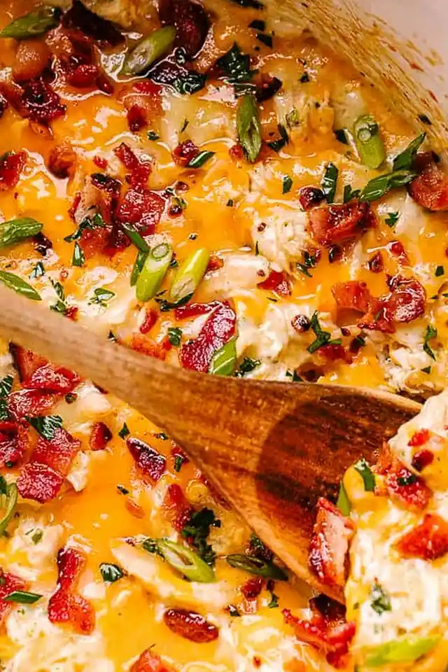 Creamy Slow Cooker Crack Chicken 3 Recipe image