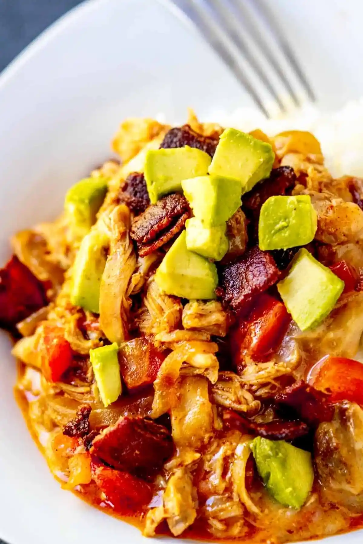 Slow Cooker Monterey Chicken 3 Recipe image