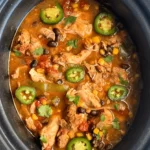 Slow Cooker Santa Fe Chicken 4 Slow Cooker Santa Fe Chicken