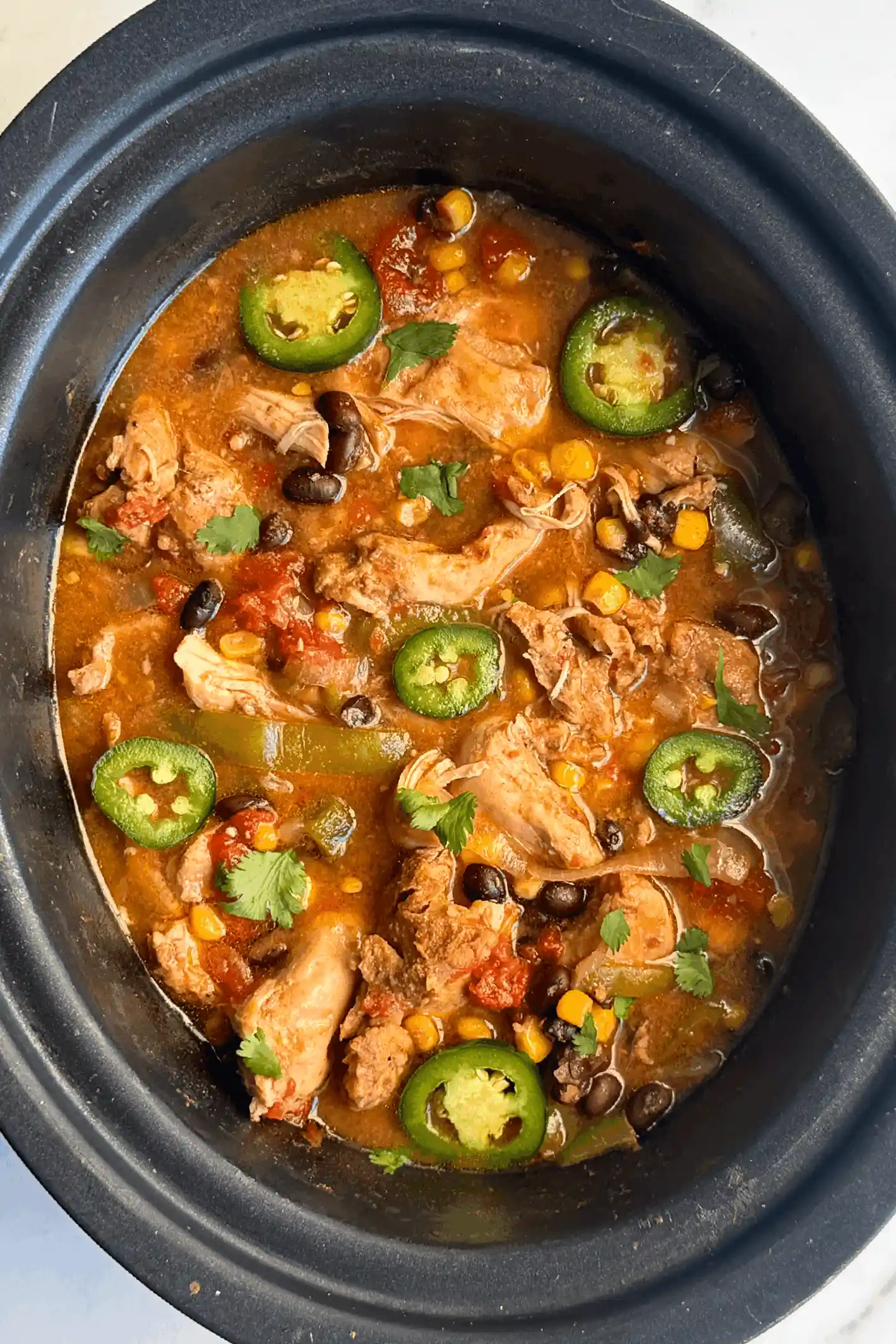 Slow Cooker Santa Fe Chicken 3 Recipe image