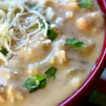 Slow Cooker Thick and Creamy White Chicken Chili 4 Slow Cooker Thick and Creamy White Chicken Chili