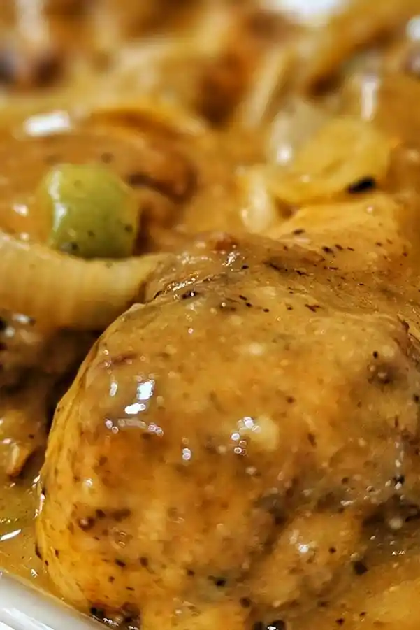 Southern Style Smothered Chicken 3 Recipe image
