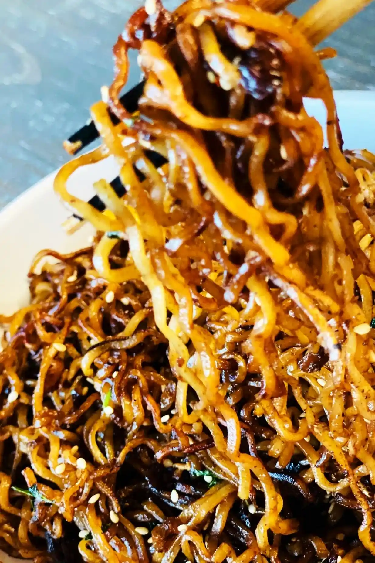 Stir Fried Garlic Ramen Noodles 3 Recipe image